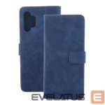 Book case iLike - Galaxy A26 5G Smart Velvet book case Navy Blue