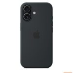 Back panel cover Apple  iPhone 17 Silicone Case with MagSafe - Black Black