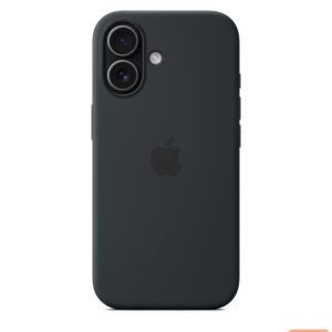 Back panel cover Apple  iPhone 17 Silicone Case with MagSafe - Black Black