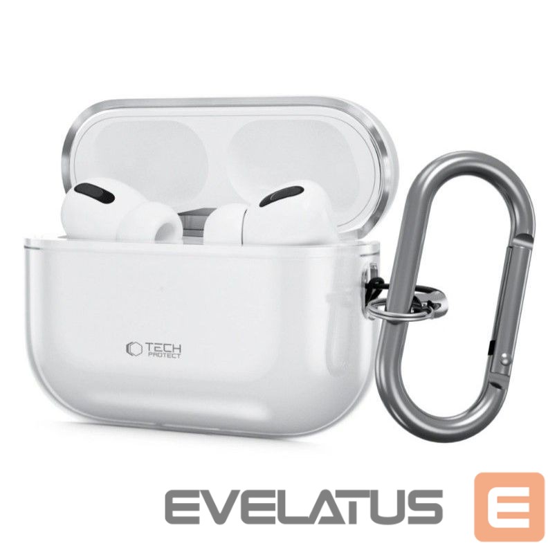 Headphone case Tech-Protect Apple AIRPODS PRO 3 FLEXAIR Clear