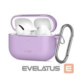 Headphone case Tech-Protect Apple AIRPODS PRO 3 SILICONE HOOK Lavender