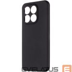Back panel cover iLike Xiaomi Xiaomi 15T Matte TPU Cover Case Black