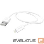 Cable Hama  Charging Cable USB-A to Lightning 1m White