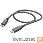 Cable Hama  Charging Cable USB-C to USB-C 1m Black