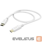 Cable Hama  Charging Cable USB-C to USB-C 1.5m White