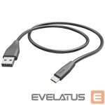 Cable Hama  Charging Cable USB-A to USB-C 1.5m Black