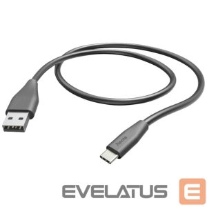 Cable Hama  Charging Cable USB-A to USB-C 1.5m Black