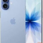 Smartphone Apple  iPhone 17 256GB Mist Blue