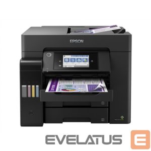 Printer EPSON  Multifunctional Printer EcoTank L6570 Colour, Inkjet, A4, Wi-Fi, Black 