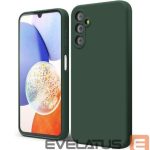 Back panel cover Evelatus Samsung Galaxy A14 4G / 5G Premium Soft Touch Silicone Case Pine Green