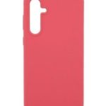 Back panel cover Evelatus Samsung Galaxy A34 Premium Soft Touch Silicone Case Camellia