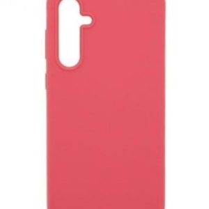 Back panel cover Evelatus Samsung Galaxy A34 Premium Soft Touch Silicone Case Camellia