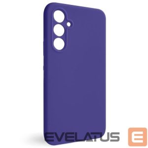 Back panel cover Evelatus Samsung Galaxy A54 Premium Soft Touch Silicone Case Blue Purple