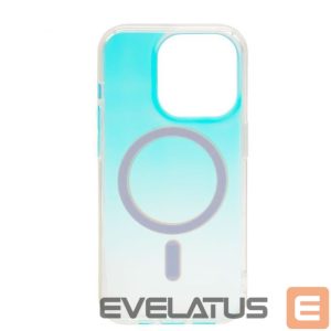 Back panel cover Connect Apple iPhone 14 Pro Transparent gradient Magnetic Case Chameleon 