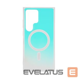 Back panel cover Connect Samsung Galaxy S24 Ultra Transparent gradient Magnetic Case Chameleon 