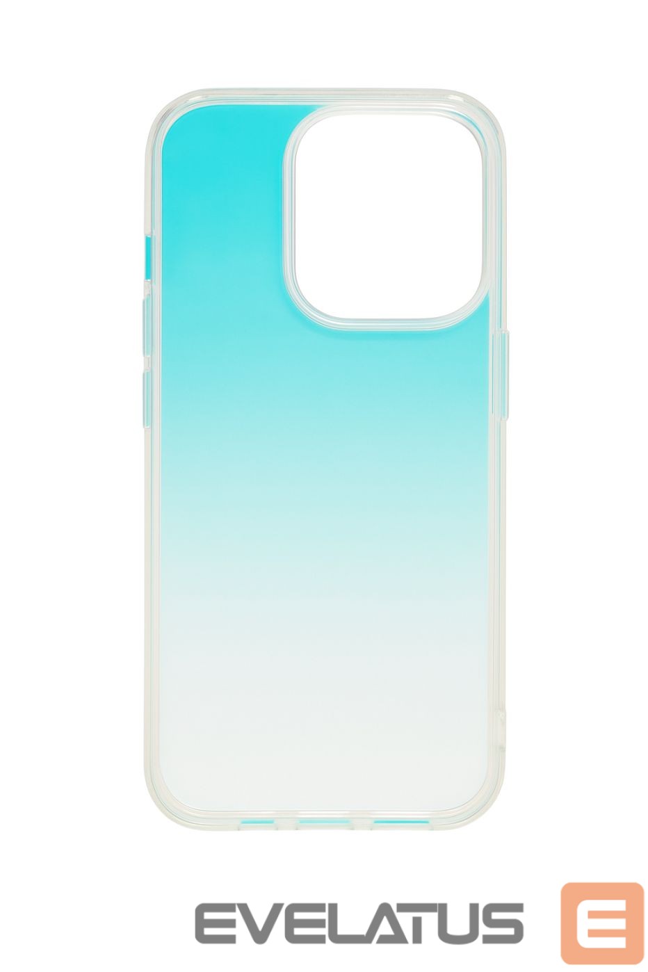 Back panel cover Connect Apple iPhone 14 Pro Max Transparent gradient Case Chameleon