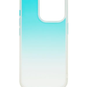 Back panel cover Connect Apple iPhone 14 Pro Transparent gradient Case Chameleon 