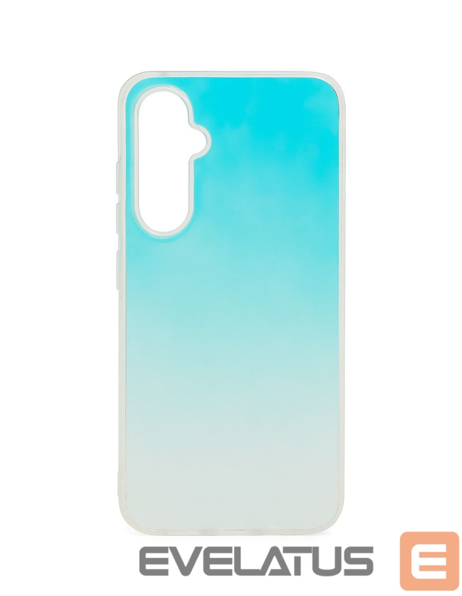 Back panel cover Connect Samsung Galaxy A14 Transparent gradient Case Chameleon