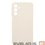 Back panel cover Connect Samsung Galaxy A14 4G / A14 5G Premium Quality Soft Touch Silicone Case Antique White