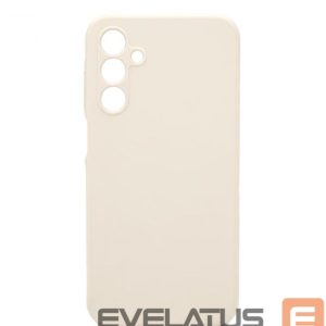 Back panel cover Connect Samsung Galaxy A14 4G / A14 5G Premium Quality Soft Touch Silicone Case Antique White