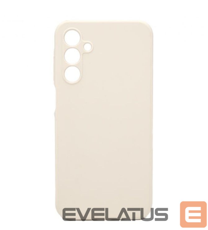 Back panel cover Connect Samsung Galaxy A14 4G / A14 5G Premium Quality Soft Touch Silicone Case Antique White
