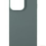 Back panel cover Connect Samsung Galaxy A15 Premium Quality Soft Touch Silicone Case Pine Green
