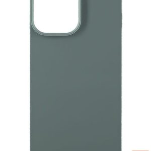 Back panel cover Connect Samsung Galaxy A15 Premium Quality Soft Touch Silicone Case Pine Green