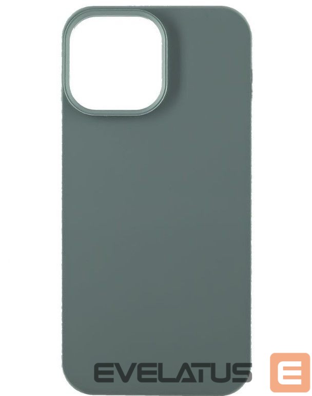Back panel cover Connect Samsung Galaxy A15 Premium Quality Soft Touch Silicone Case Pine Green
