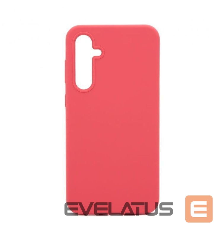 Back panel cover Connect Samsung Galaxy A54 Premium Quality Soft Touch Silicone Case Camelia