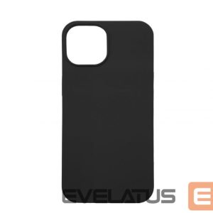 Back panel cover Connect Apple iPhone X / Xs Premium Quality Soft Touch Silicone Case Black