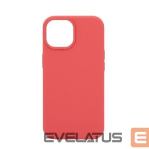 Back panel cover Connect Apple iPhone 15 Premium Magsafe Soft Touch Silicone Case New Function Camelia 
