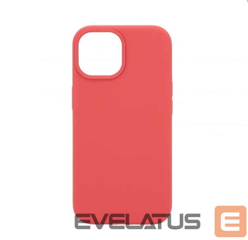 Back panel cover Connect Apple iPhone 15 Premium Magsafe Soft Touch Silicone Case New Function Camelia
