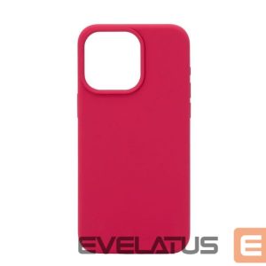 Back panel cover Connect Apple iPhone 15 Premium Magsafe Soft Touch Silicone Case New Function Cocoa 