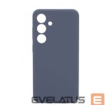 Back panel cover Connect Samsung Galaxy A05 4G Premium Quality Soft Touch Silicone Case Midnight Blue
