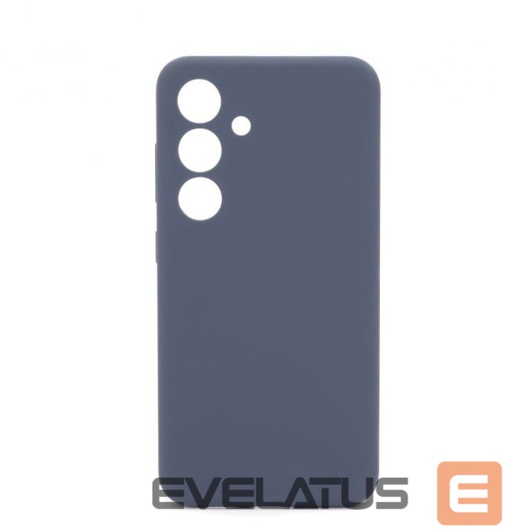 Back panel cover Connect Samsung Galaxy A05 4G Premium Quality Soft Touch Silicone Case Midnight Blue