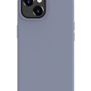 Back panel cover Connect Samsung Galaxy A05 4G Premium Quality Soft Touch Silicone Case Lavender Gray