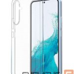 Back panel cover Connect Samsung Galaxy A54 Clear Silicone Case 1.5mm TPU Transparent