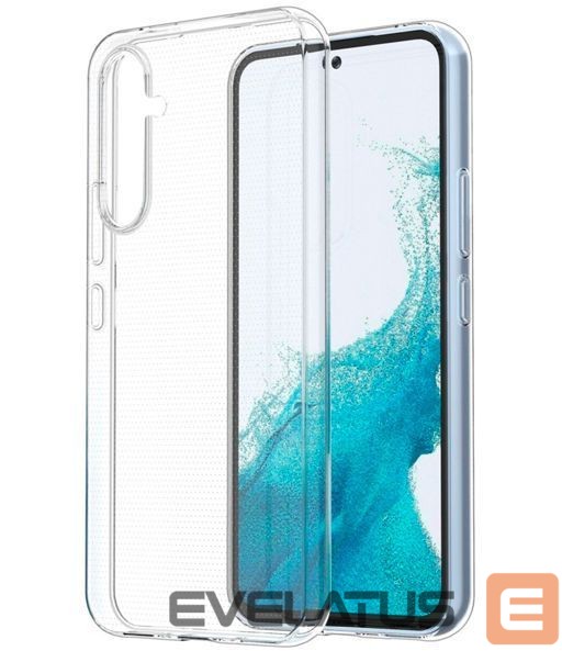 Back panel cover Connect Samsung Galaxy A54 Clear Silicone Case 1.5mm TPU Transparent
