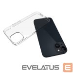 Back panel cover Connect Apple iPhone 15 Clear Silicone Case 1.5mm TPU Transparent