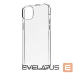 Back panel cover Connect Apple iPhone 14 Clear Silicone Case 1.5mm TPU Transparent