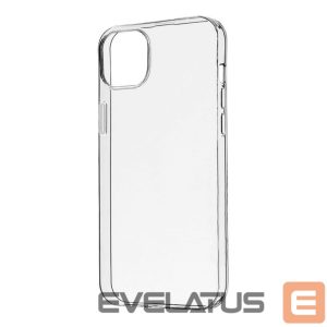 Back panel cover Connect Apple iPhone 14 Clear Silicone Case 1.5mm TPU Transparent