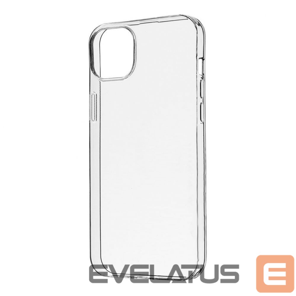Back panel cover Connect Apple iPhone 14 Clear Silicone Case 1.5mm TPU Transparent