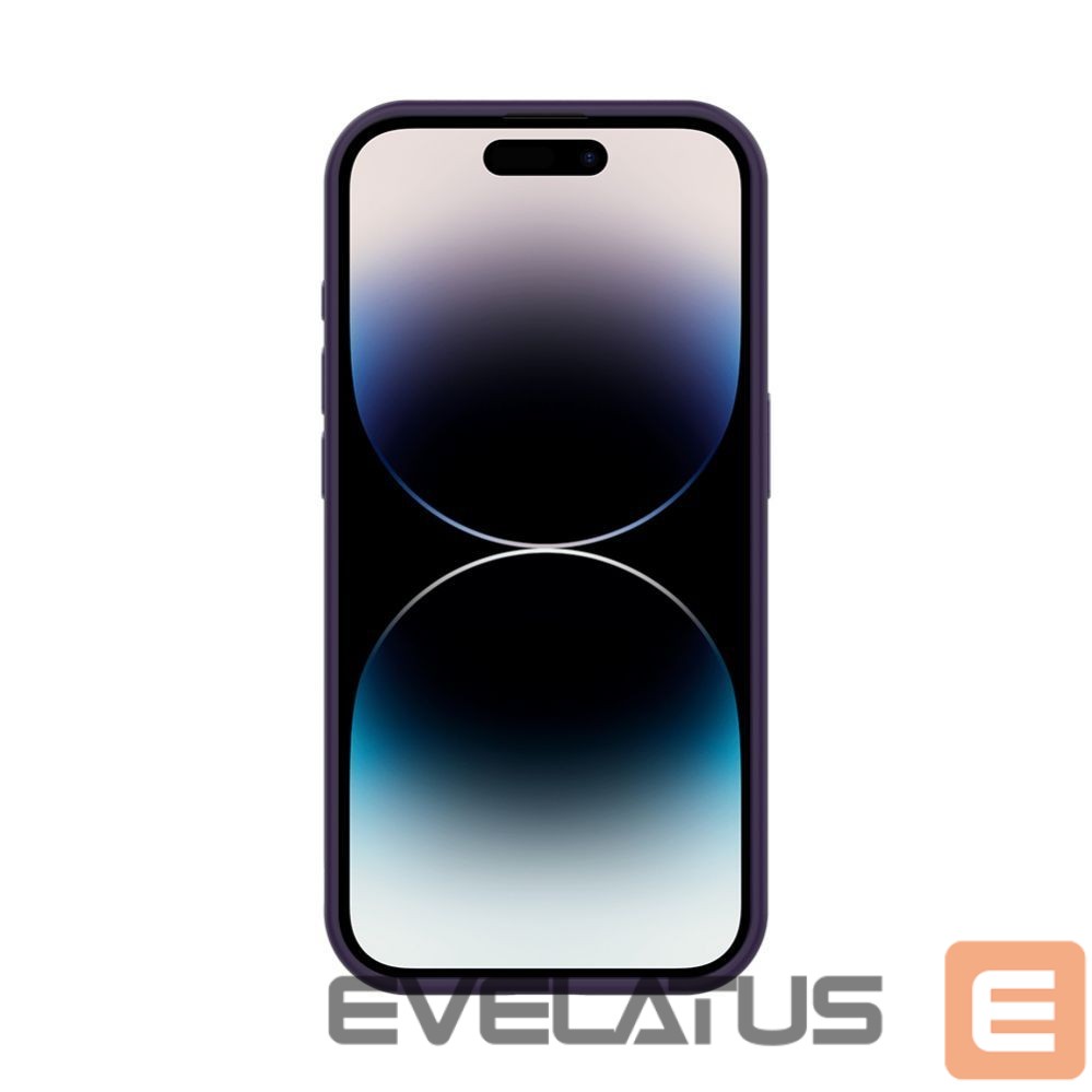 Back panel cover Connect Apple iPhone 14 Pro Hybrid Case With Magnetic PC+TPU Deep Purple