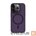 Back panel cover Connect Apple iPhone 14 Pro Hybrid Case With Magnetic PC+TPU Deep Purple