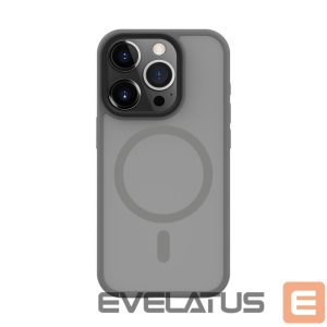 Back panel cover Connect Apple iPhone 15 Pro Hybrid Case With Magnetic PC+TPU Silver
