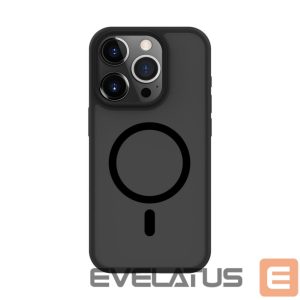 Back panel cover Connect Apple iPhone 15 Pro Max Hybrid Case With Magnetic PC+TPU Black