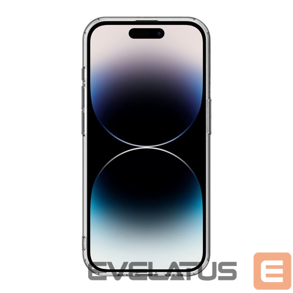Back panel cover Connect Apple iPhone 14 Pro Clear Case With Magnetic and Camera Protection Transparent