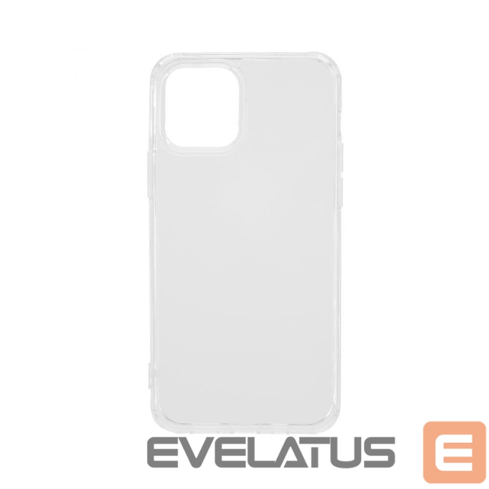 Back panel cover Connect Apple iPhone 15 Military Shockproof Silicone Case Transparent