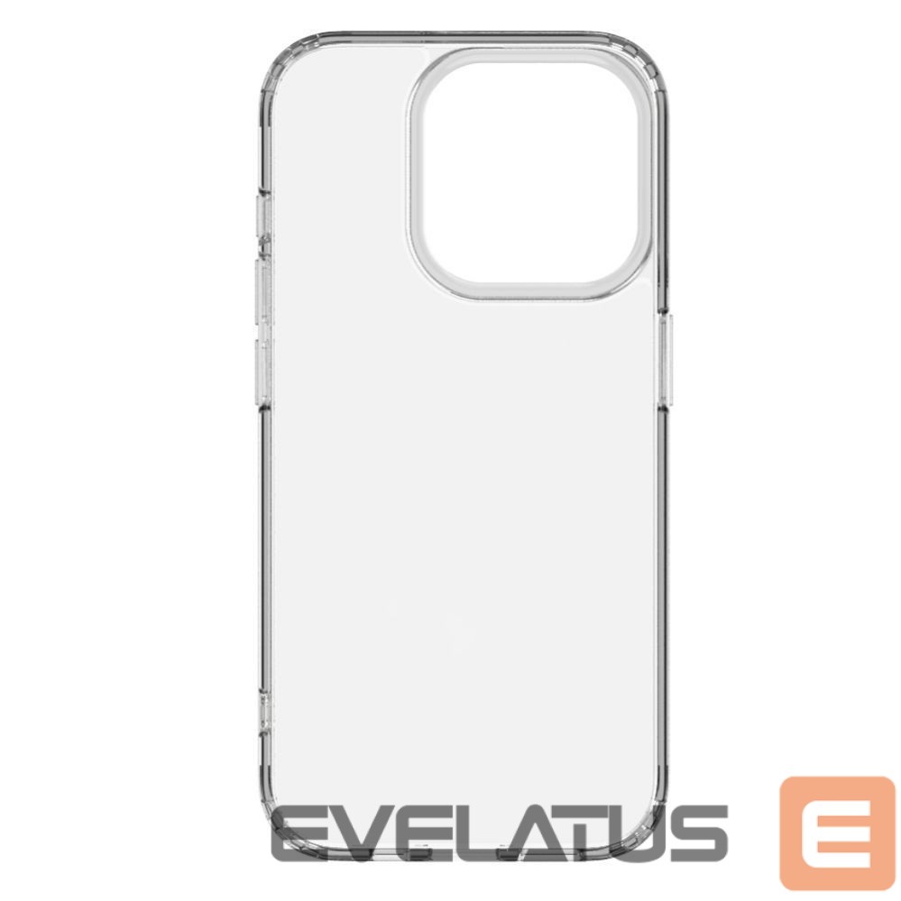 Back panel cover Connect Apple iPhone 15 Pro Military Shockproof Silicone Case Transparent