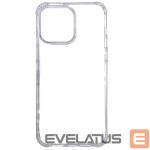 Back panel cover Connect Apple iPhone 14 Military Shockproof Silicone Case Transparent